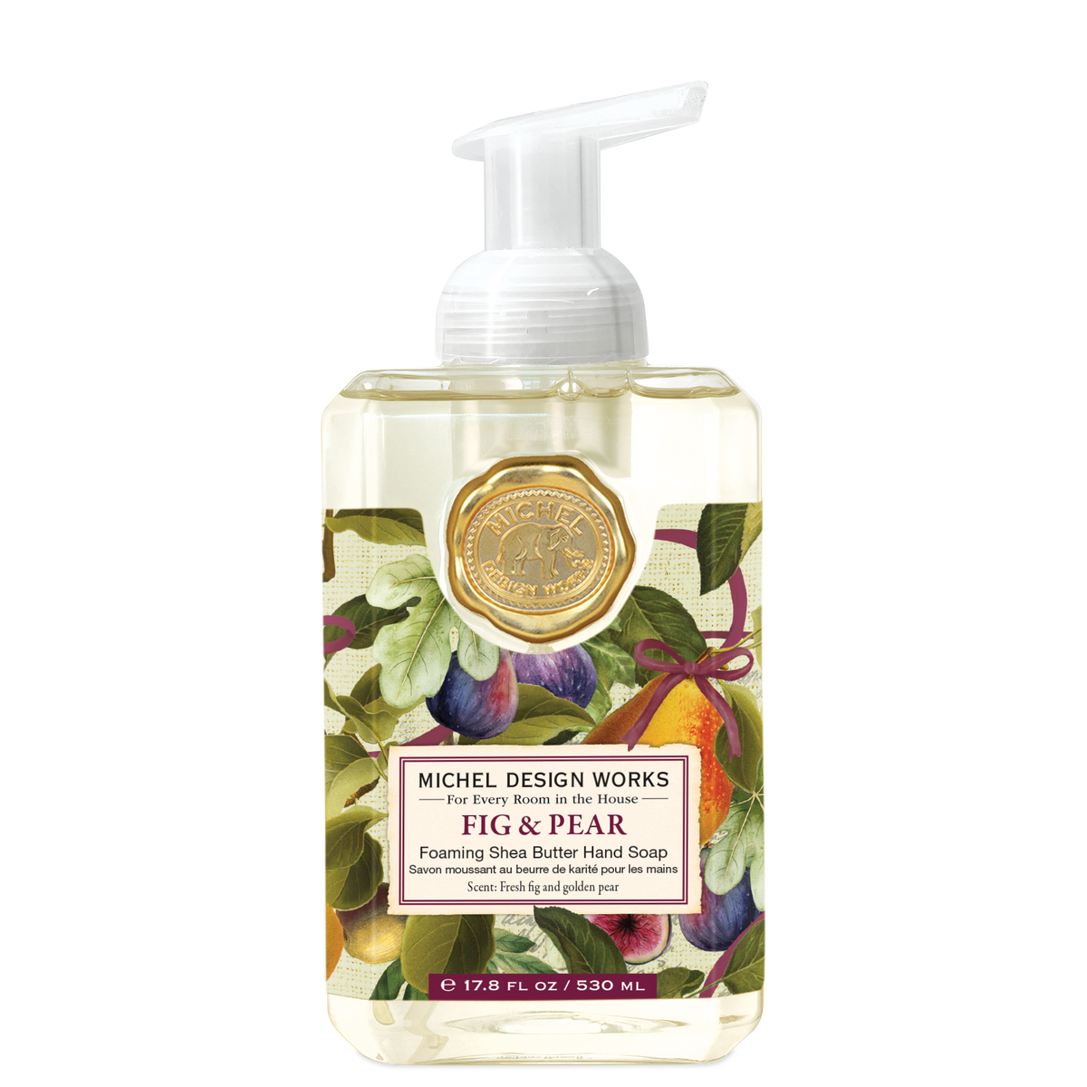 Fig & Pear Foaming Hand Soap