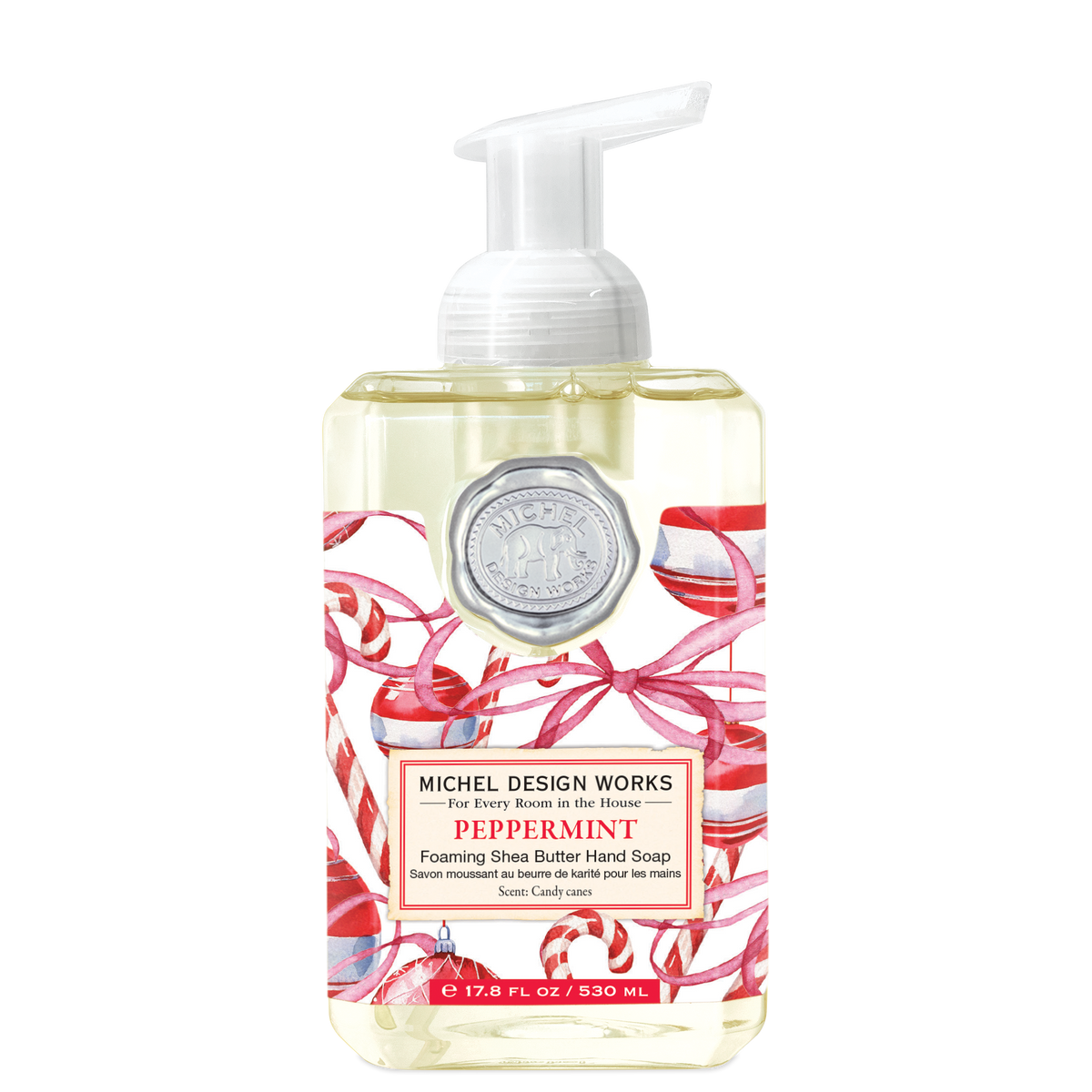 Peppermint Foaming Hand Soap