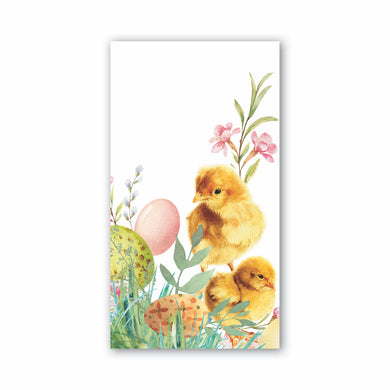 Bunny Meadow Chicks Guest Towels