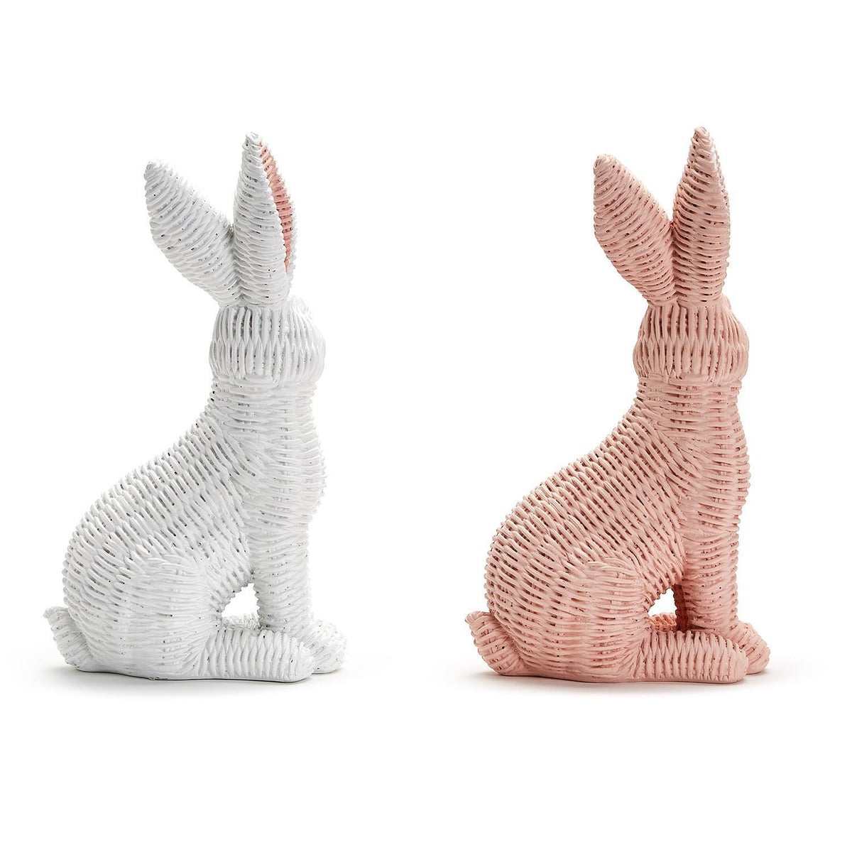 Basket Weave Pattern Bunny