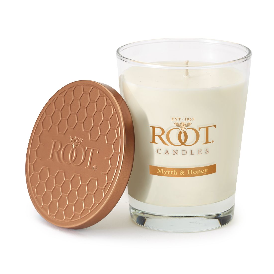 Myrrh & Honey Large Veriglass Candle
