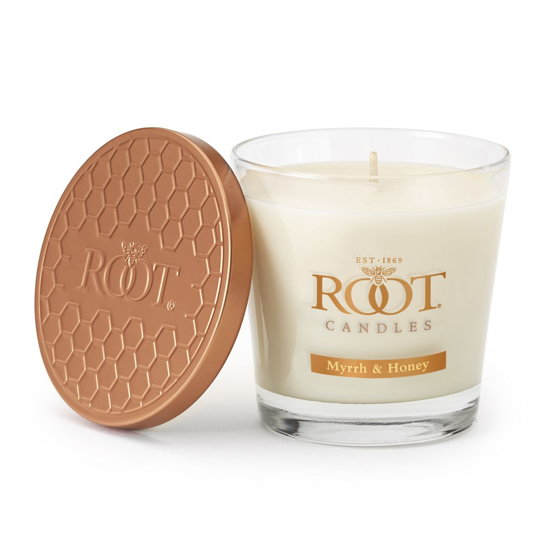 Myrrh & Honey Small Veriglass Candle