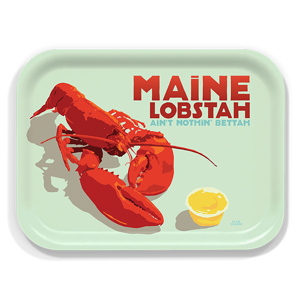 Maine Lobstah Medium Tray