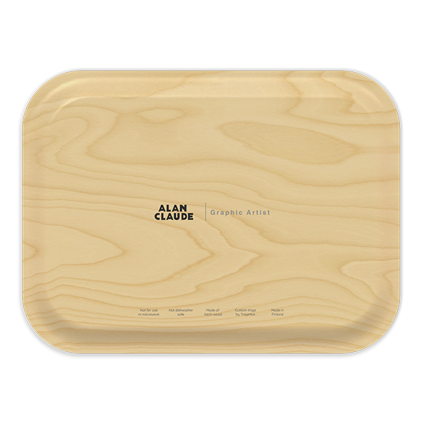 Maine Lobstah Medium Tray