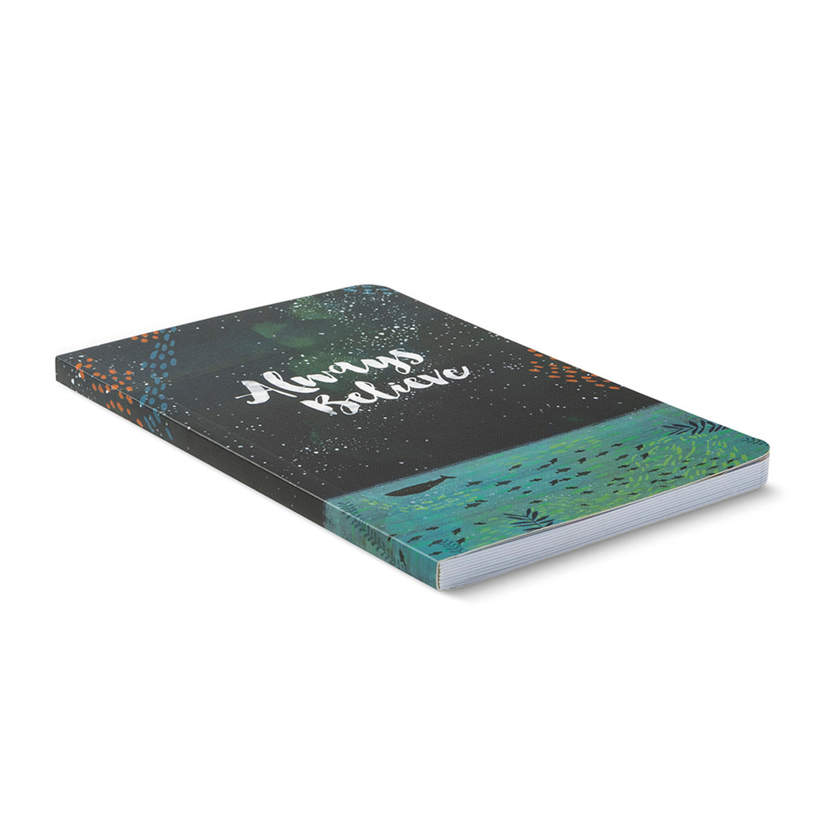 Always Believe Write Now Softcover Journal