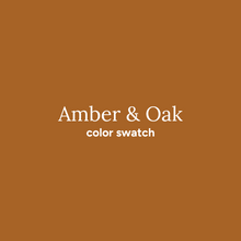 Load image into Gallery viewer, Amber &amp; Oak Small Veriglass