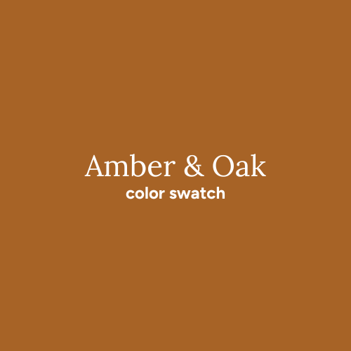 Amber &amp; Oak Small Veriglass
