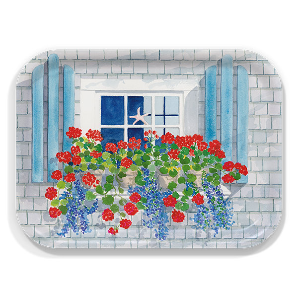 Starfish Window Medium Tray