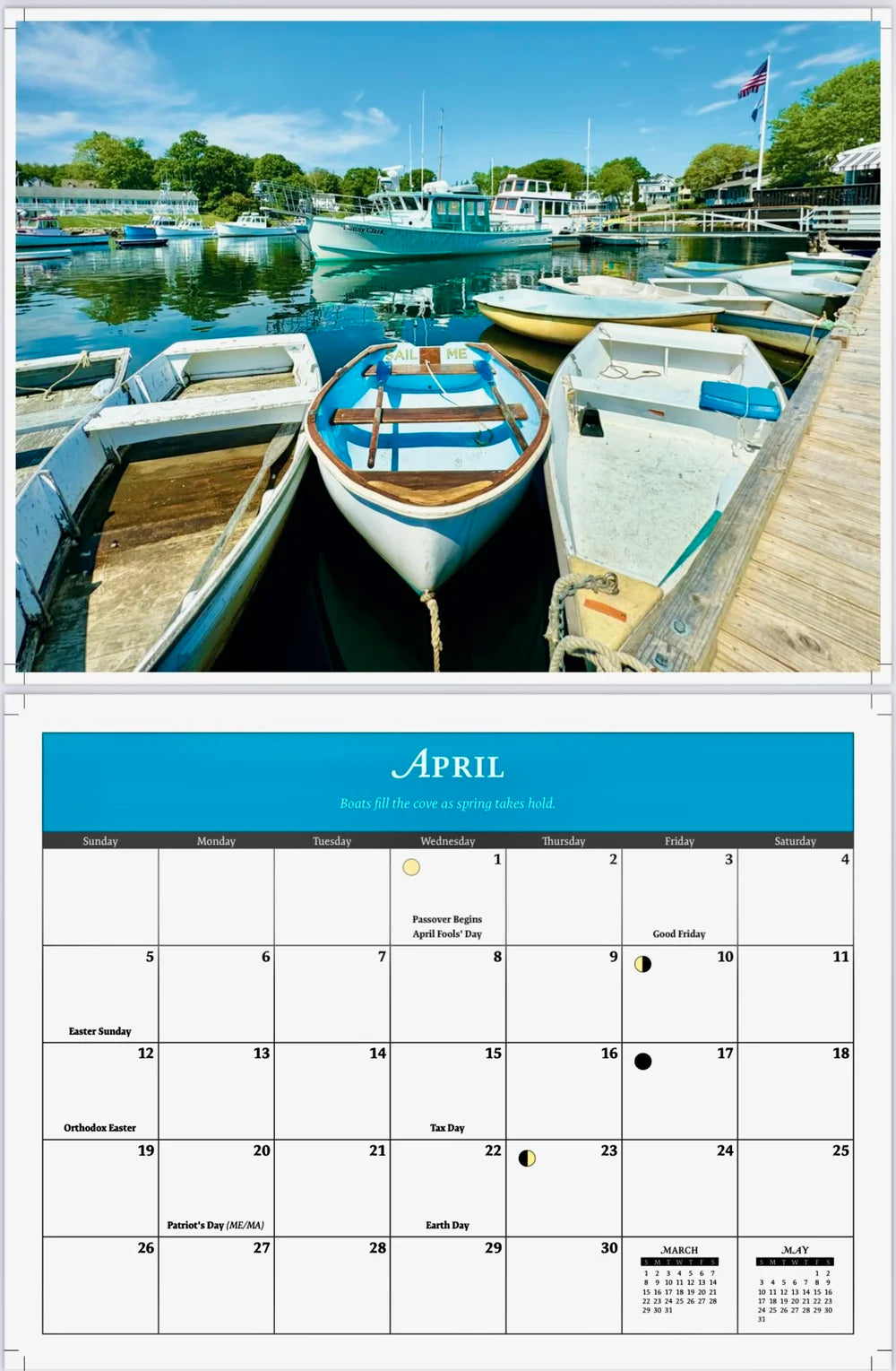 Ogunquit 2026 Calendar