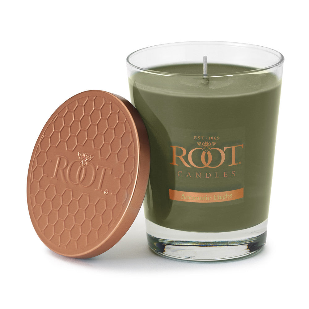 Aromatic Herbs Large Veriglass Candle