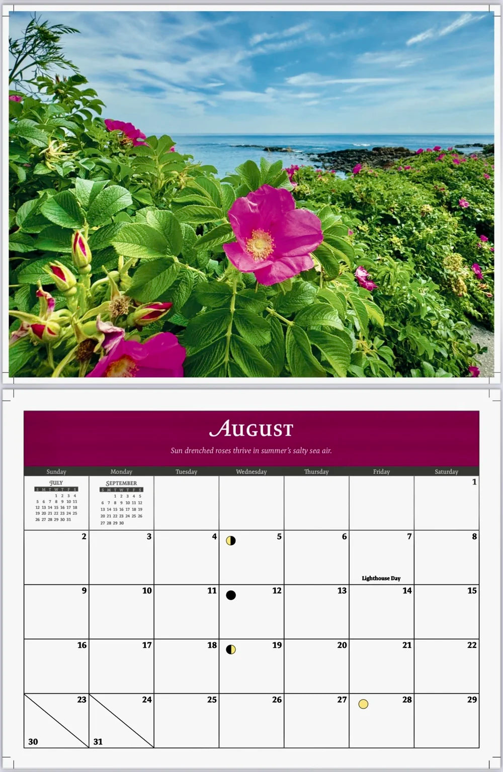 Ogunquit 2026 Calendar