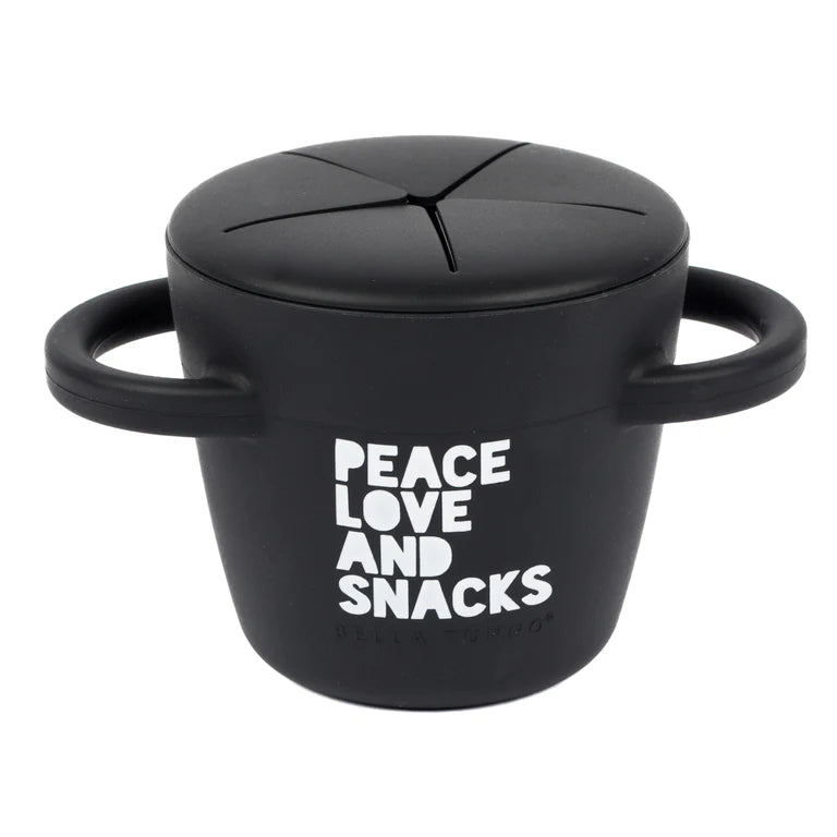 Peace Love Snacks Happy Snacker
