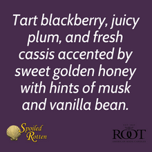 Load image into Gallery viewer, Blackberry Honey Large Veriglass