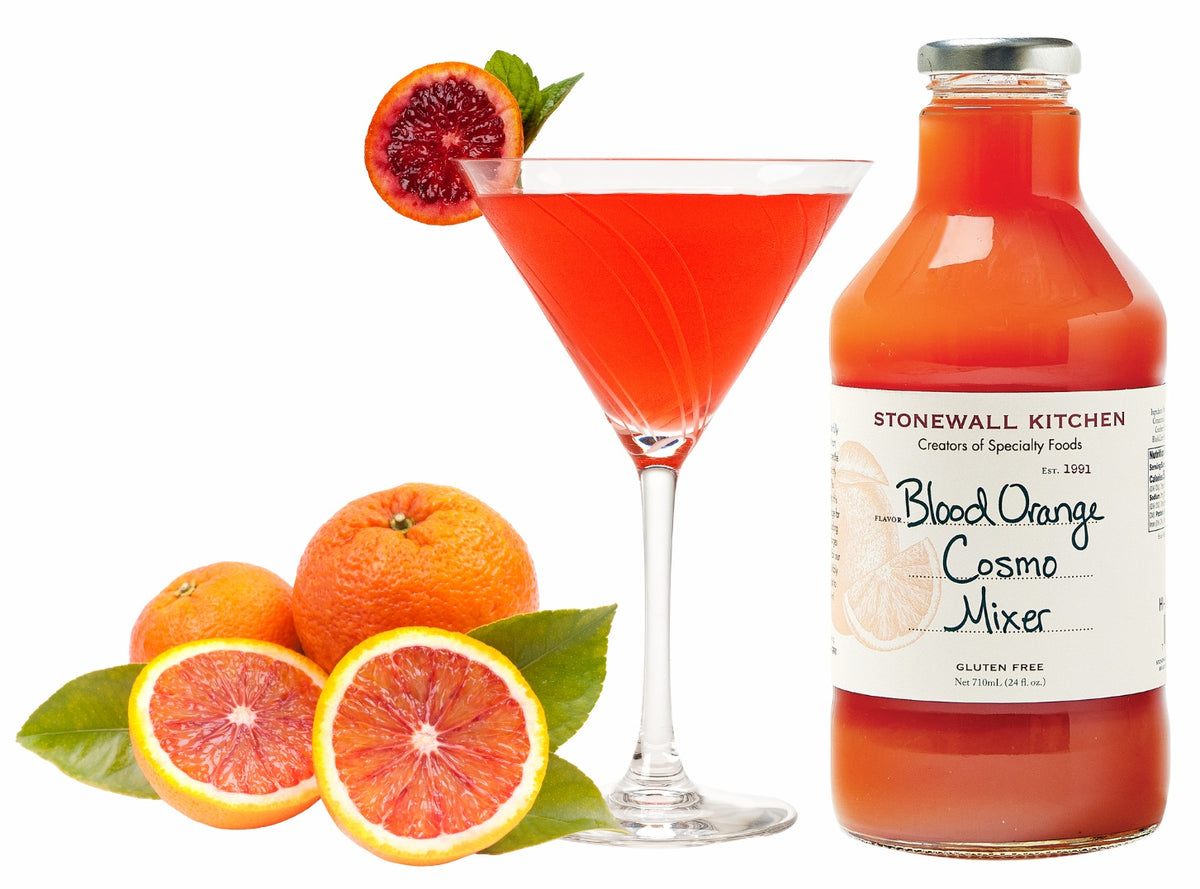 Blood Orange Cosmo Mixer