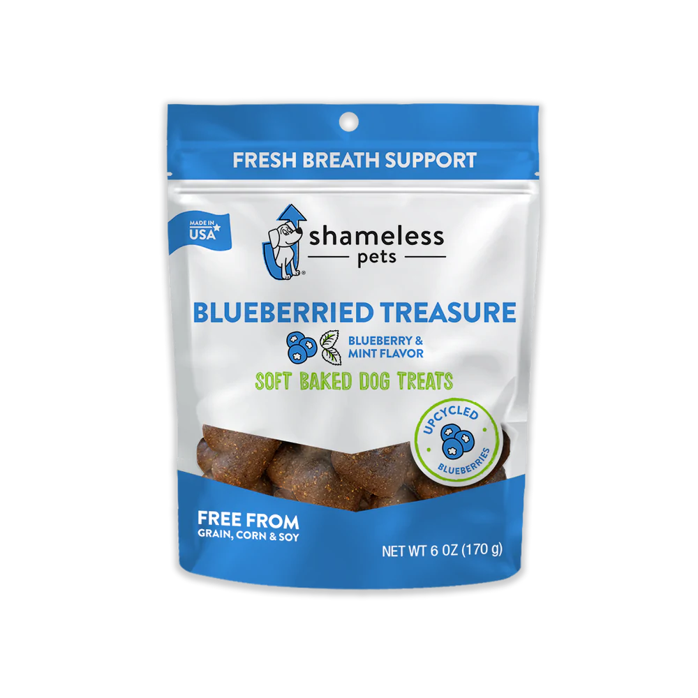 Blueberried Treasure Soft Baked Dog Treats