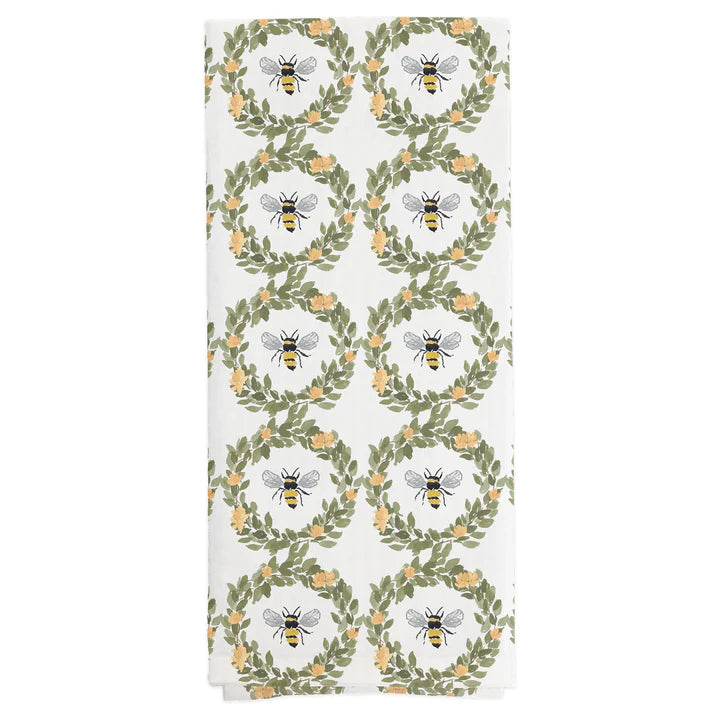 Bee Field Tea Towels (Set of 2)