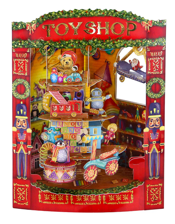 Toy Shop Santoro Swing Card