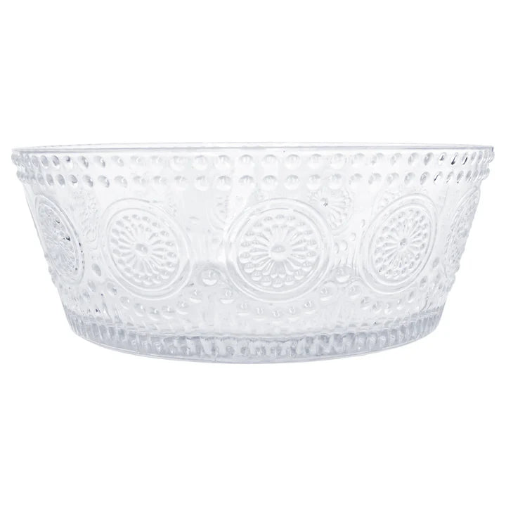 Clear Codi Glass Small Bowl