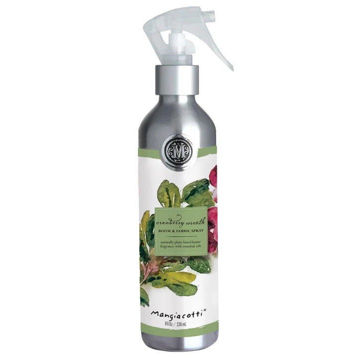 Mangiacotti Cranberry Wreath Room &amp; Fabric Spray