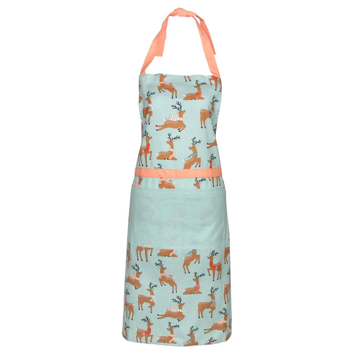 Dancing Deer Apron