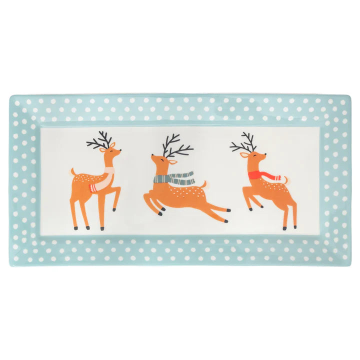 Dancing Deer Platter Large