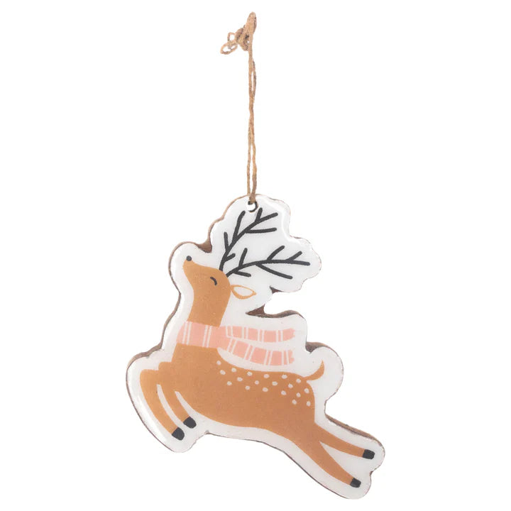 Dancing Deer Ornament