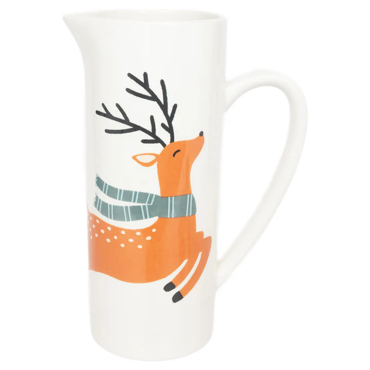 Dancing Deer Pitcher