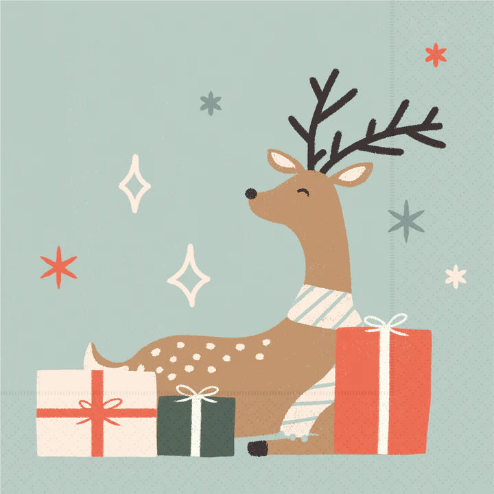 Dancing Deer Presents Cocktail Napkins