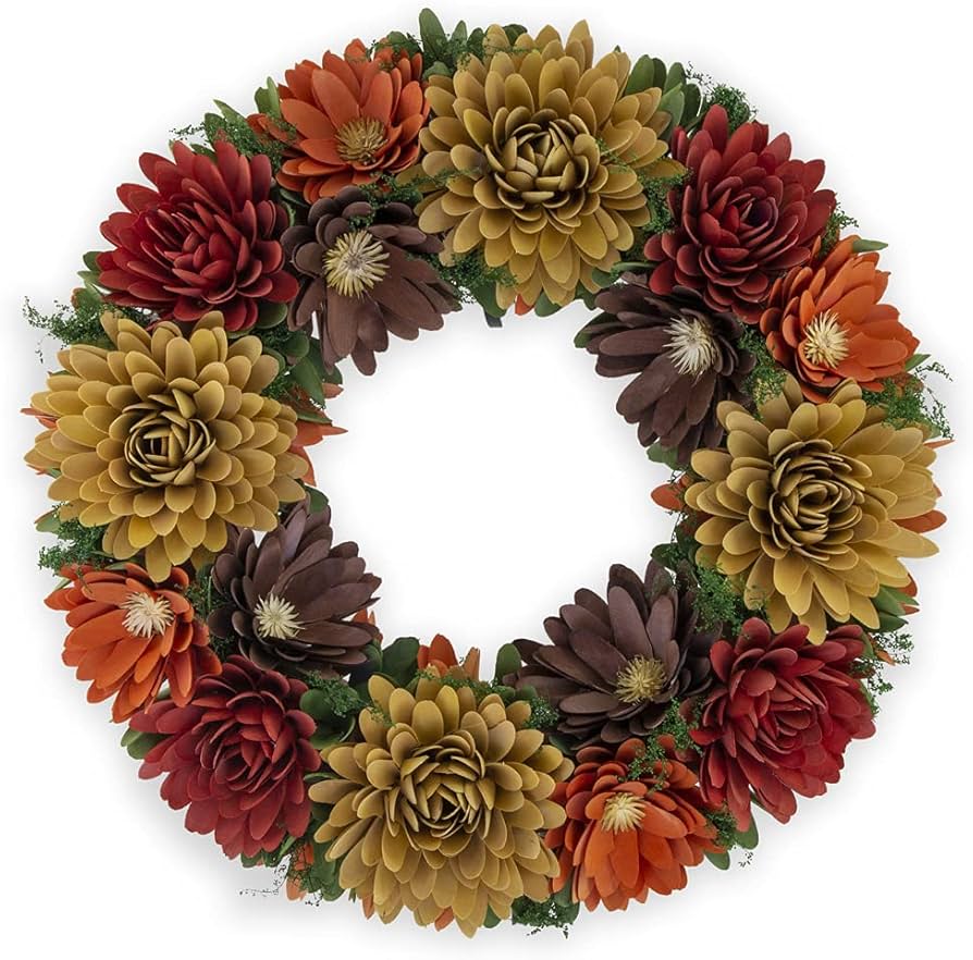 Fall All Over Wreath