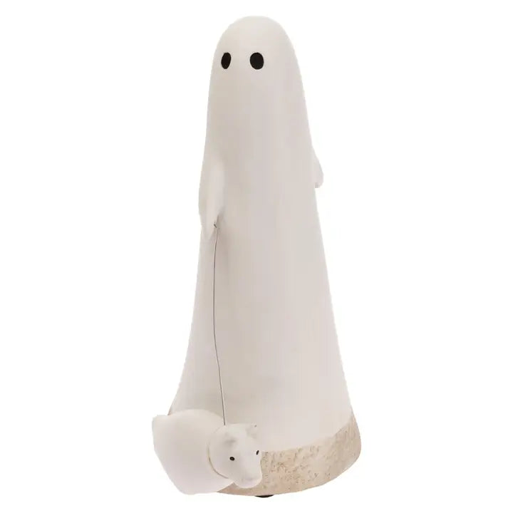Ghostly Dog Walk