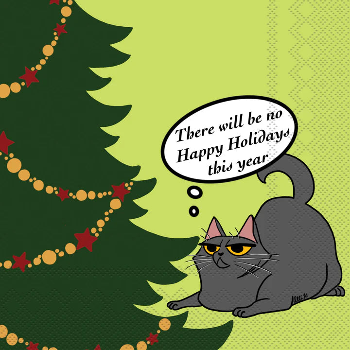 Great Holiday Snark Cocktail Napkins