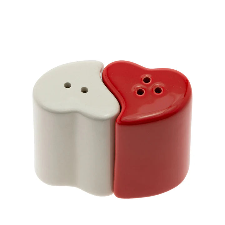 Handwritten Heart Salt &amp; Pepper Shaker