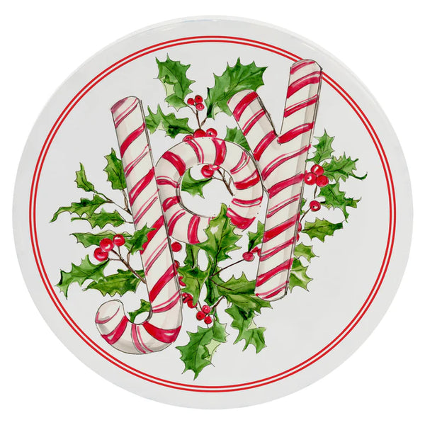 Holly Joy Candy Coasters - Spoiled Rotten