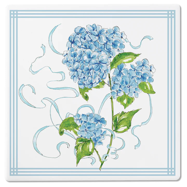 Hydrangea Allover Coasters
