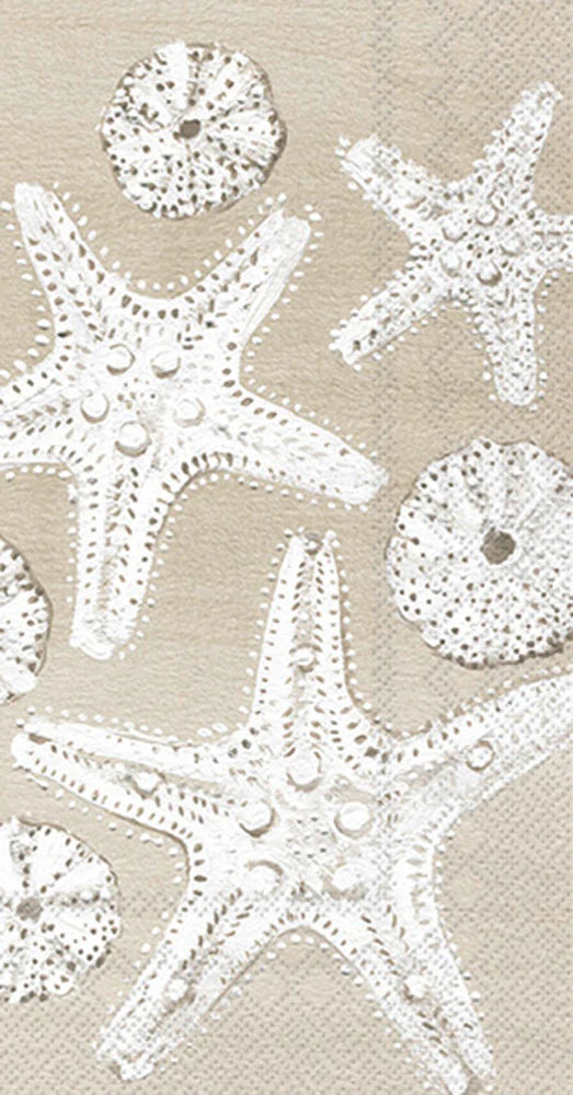 Beach Treasures Starfish Guest Towels