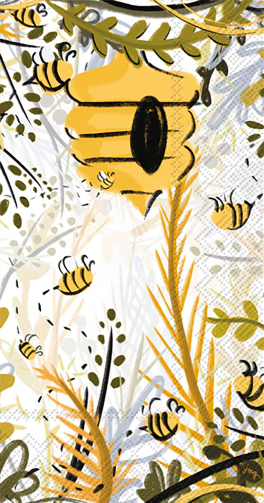 Bee Haven Guest Towels