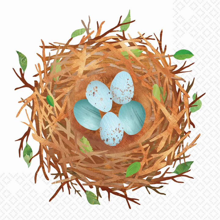 Bird Nest Cocktail Napkins