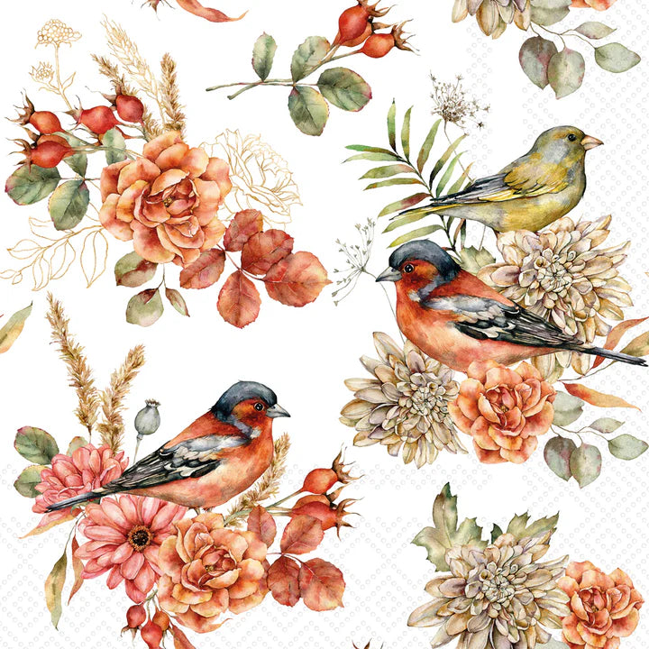 Bird Song Cocktail Napkins