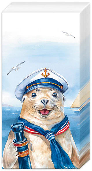 Captain Charlie Pocket Tissues