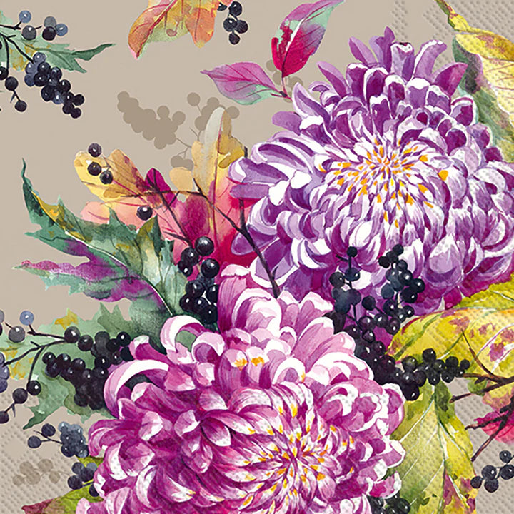 Carolyn Cocktail Napkins cream