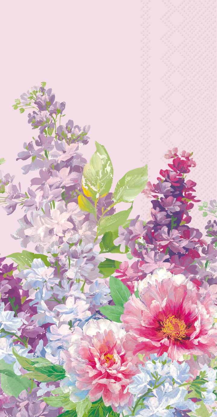 Charlotte's Garden Guest Towels