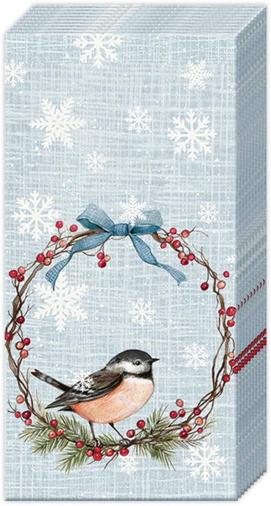 Chickadee Pocket Tissues