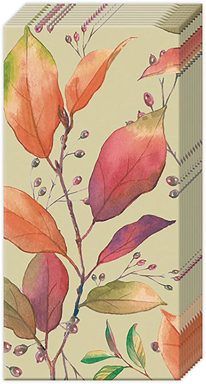Colorful Autumn Pocket Tissues