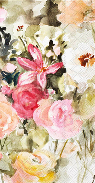 Early Summer Garden Guest Towels