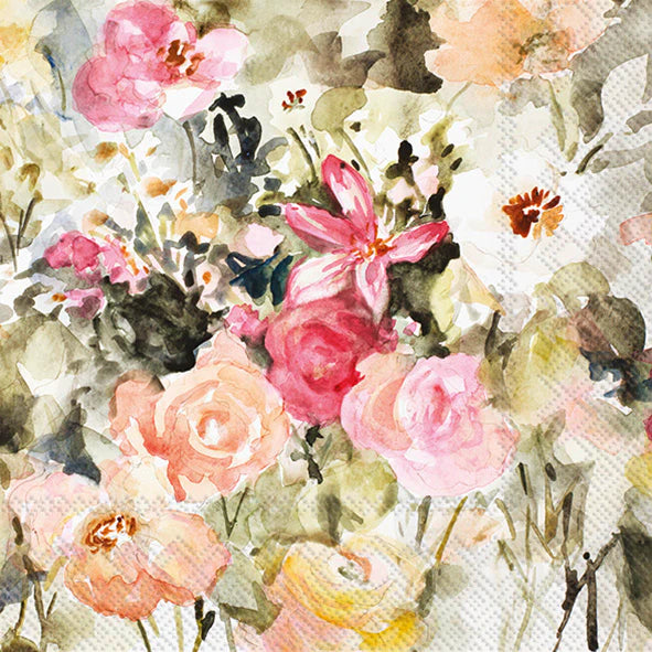 Early Summer Garden Cocktail Napkins