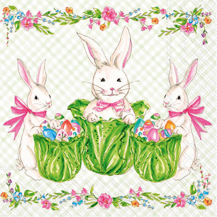 Floral Garden Party Cocktail Napkins