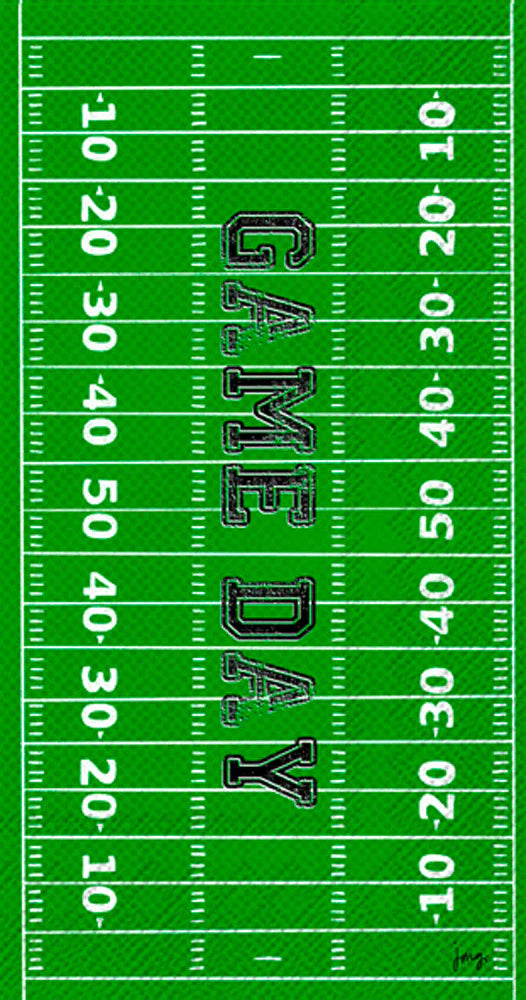 Game Day Field Guest Towels