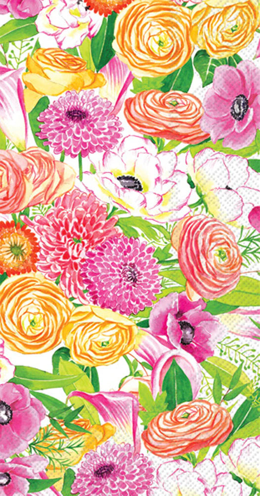 Garden Bouquet Guest Towels