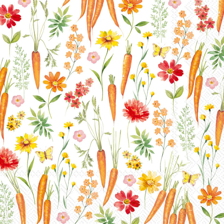 Garden Whimsy Cocktail Napkins