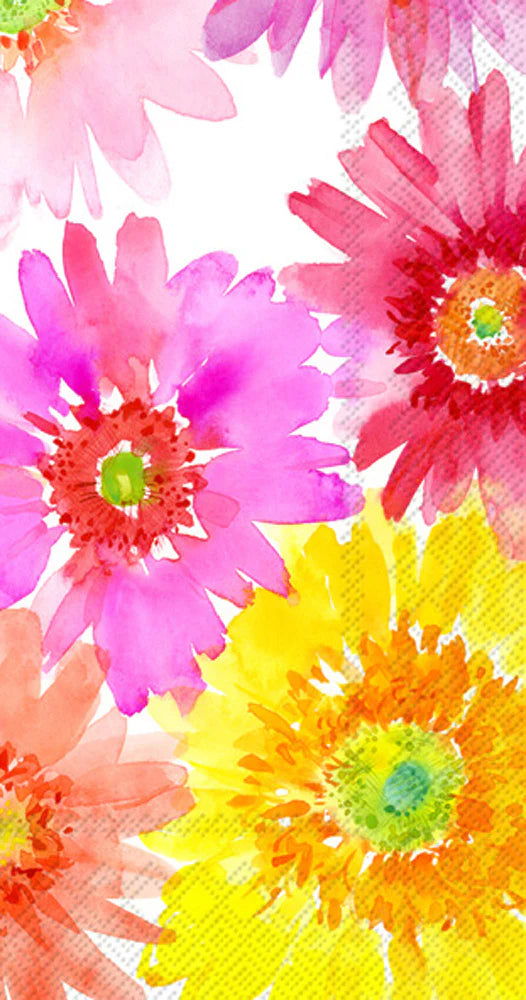 Gerberas Guest Towels